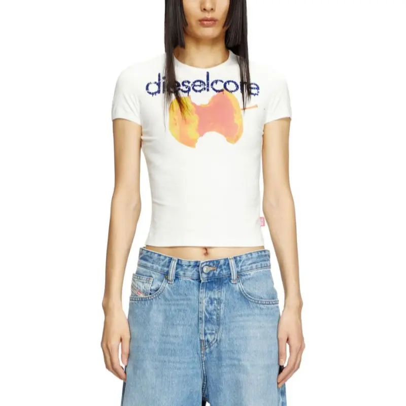 DIESEL T Uncuties T shirt-2