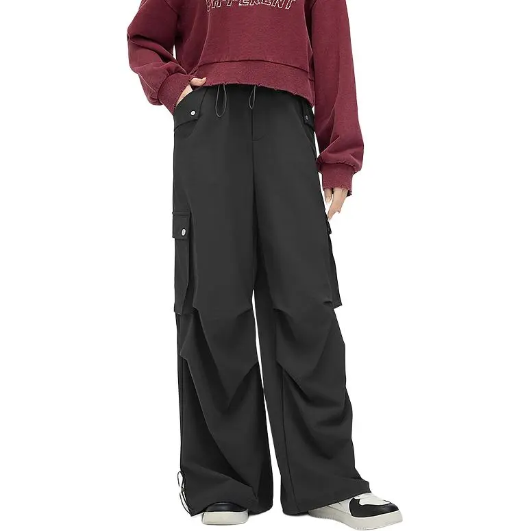 Three Blessings Cargo Pants Women's Black-2