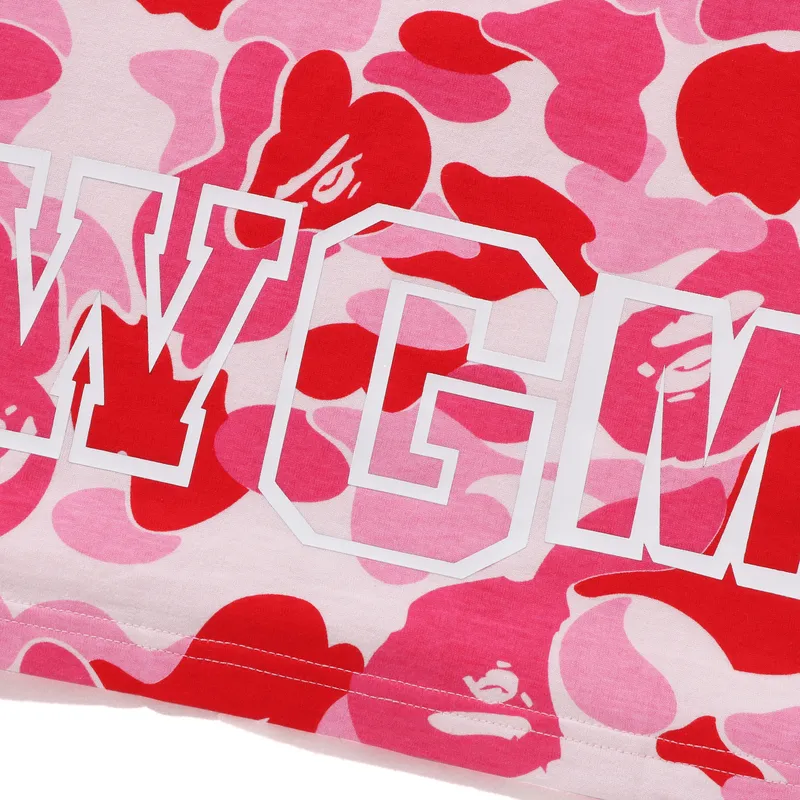 Bape Abc Wide A BATHING APE Tee-11