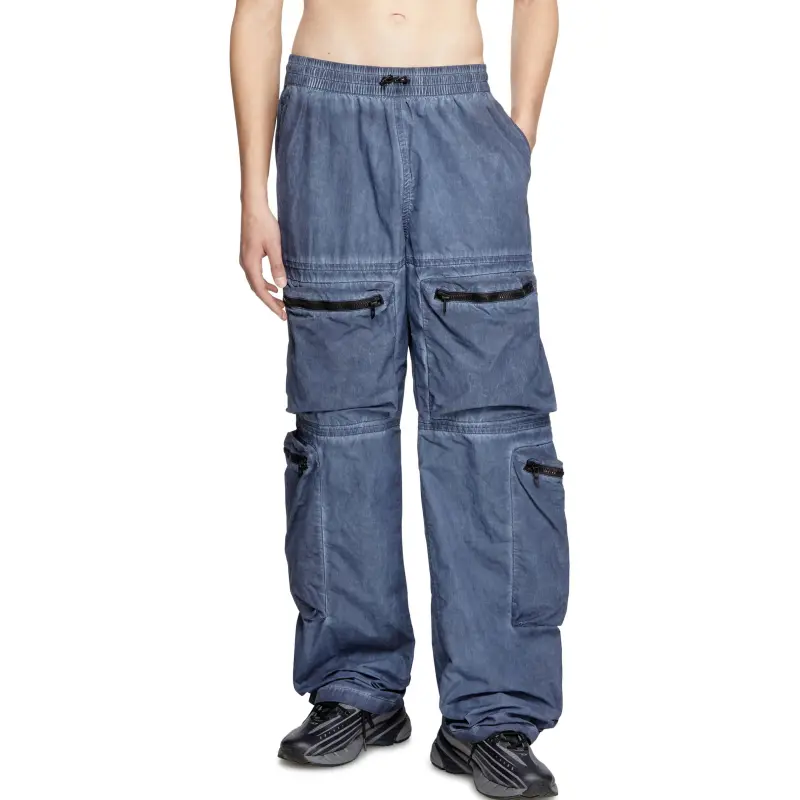 DIESEL P Noode A Drawstring Trousers-2