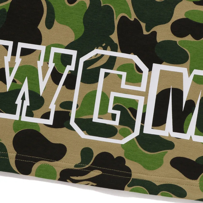 Bape Abc Wide A BATHING APE Tee-3