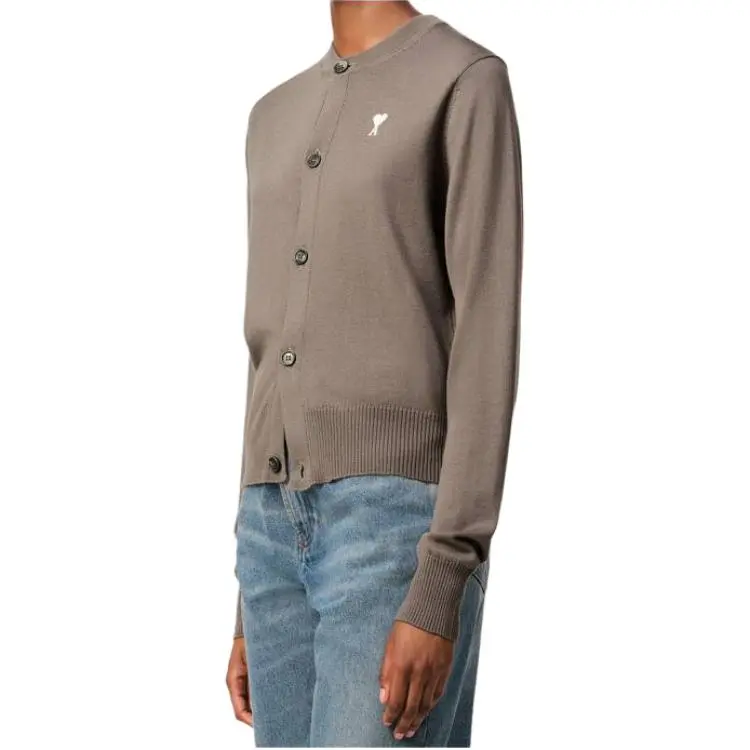 AMIPARIS Ami De Coeur Knitted Cardigan-3