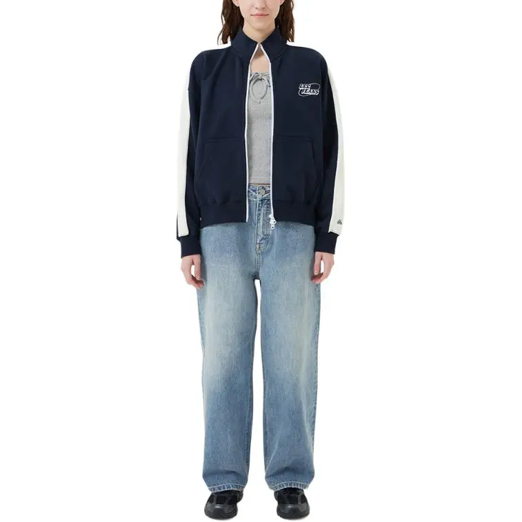 Lee Jackets Women's Navy-3