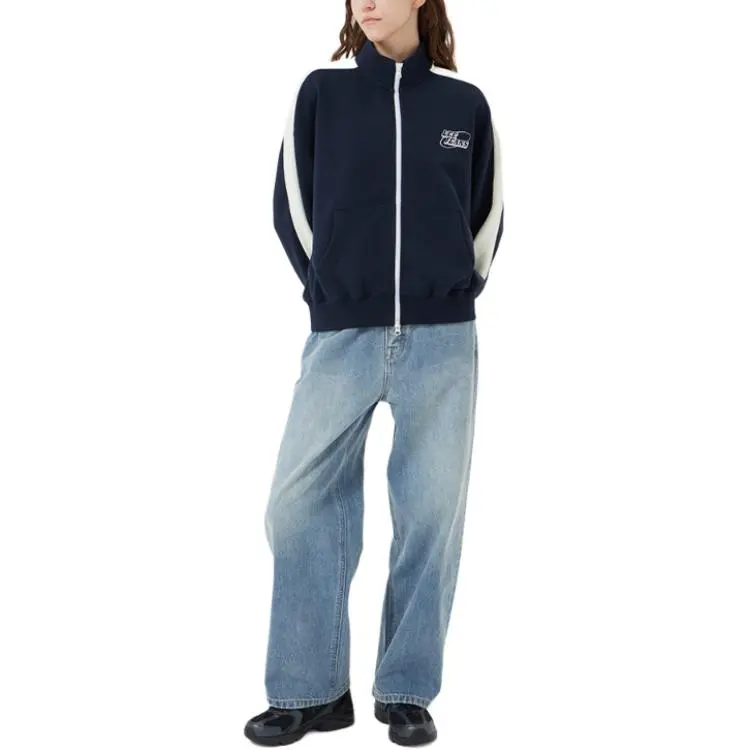 Lee Jackets Women's Navy-2