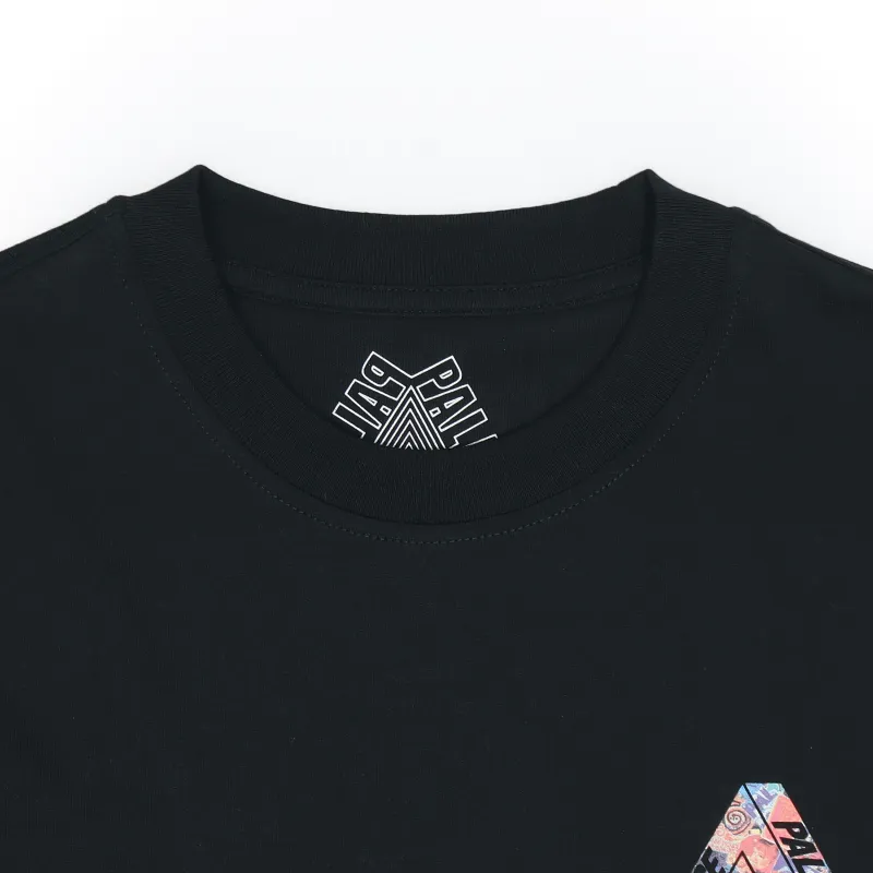 PALACE T Shirts Unisex Black-3