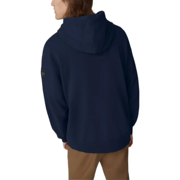Canada Goose Sweatshirt Men's Cerulean Ocean Blue-4