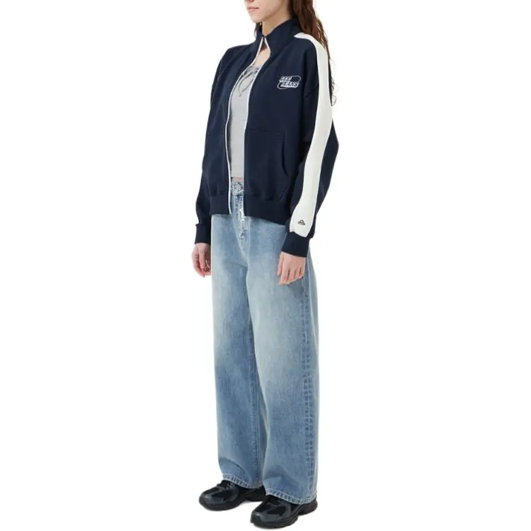 Lee Jackets Women's Navy-4