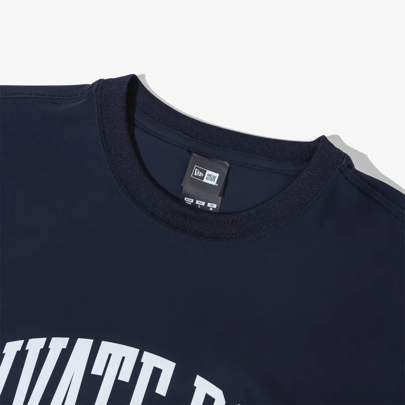 New Era T Shirts Men Blue-2