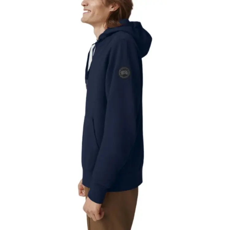 Canada Goose Sweatshirt Men's Cerulean Ocean Blue-3