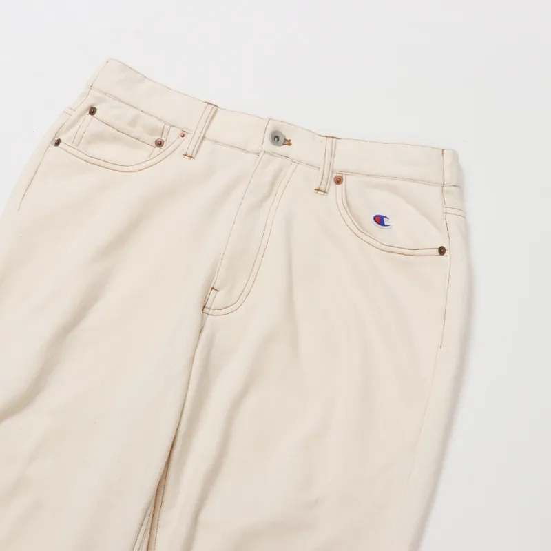 Champion SS24 Jeans Men's Natural-3