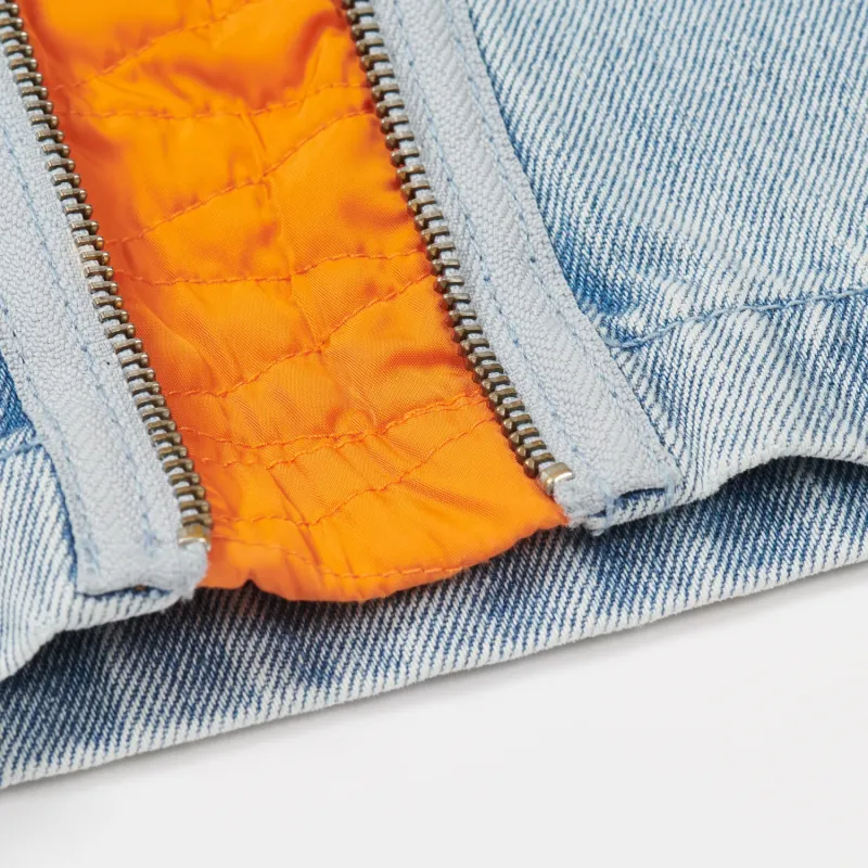 PALACE Zipped Flight Trouser-3