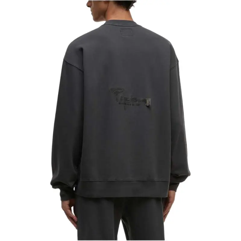 MUSIUM DIV Graphic Patch Sweatshirt-3