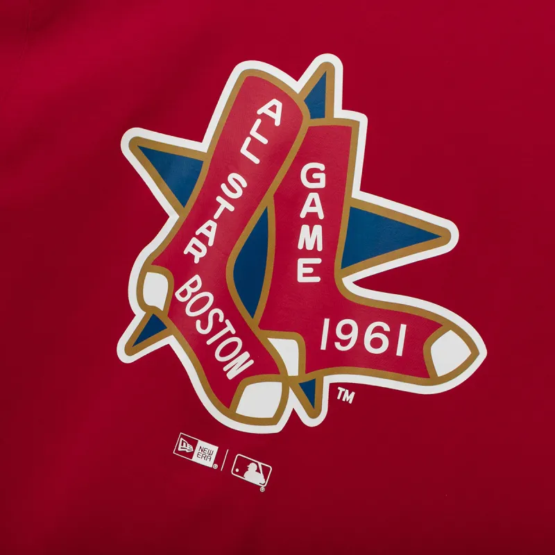 New Era SS24 T Shirt Unisex Red-3