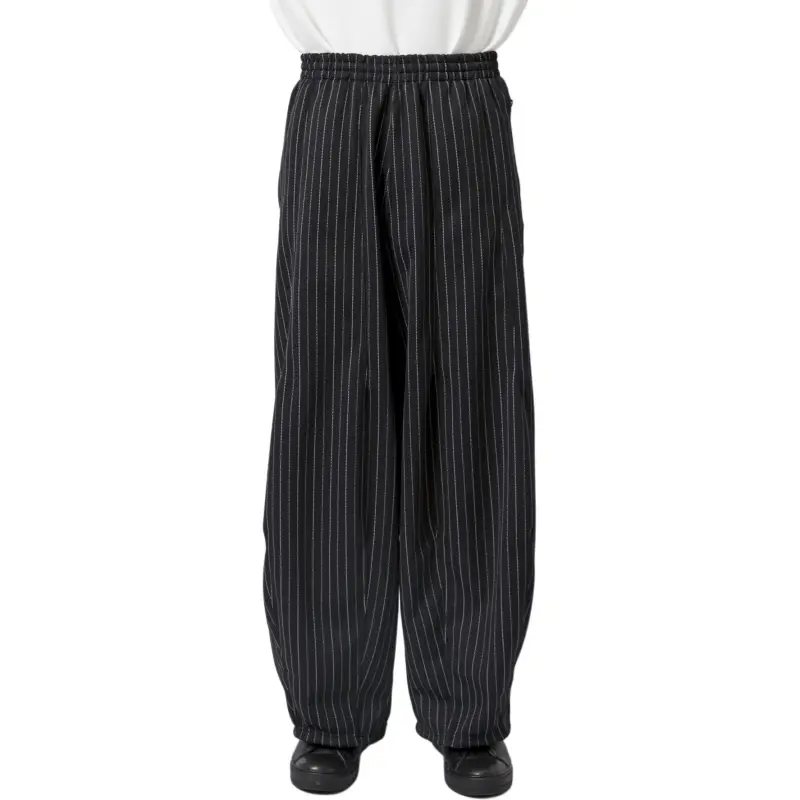Studious X Needles STUDIOUS Co-brand Knitted Sweatpants Unisex Black-2
