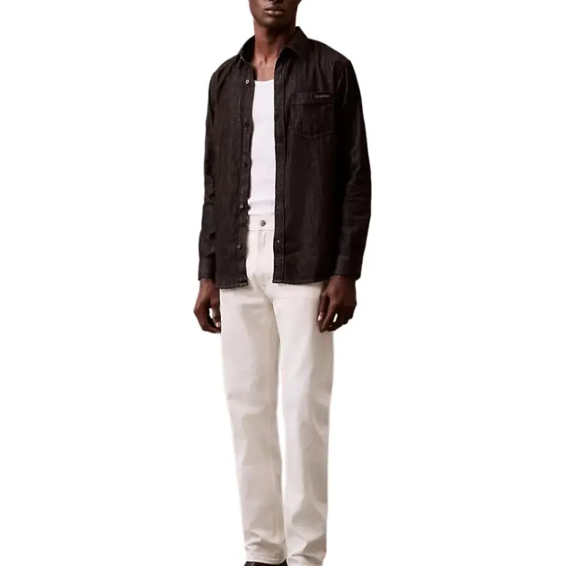 Calvin Klein Shirts Men Black-1