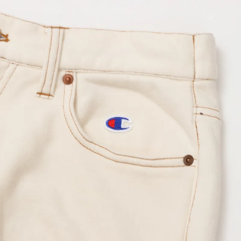 Champion SS24 Jeans Men's Natural-5