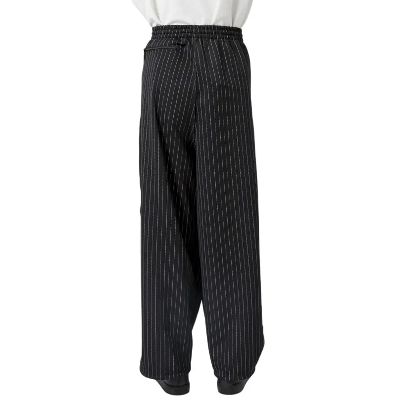 Studious X Needles STUDIOUS Co-brand Knitted Sweatpants Unisex Black-3