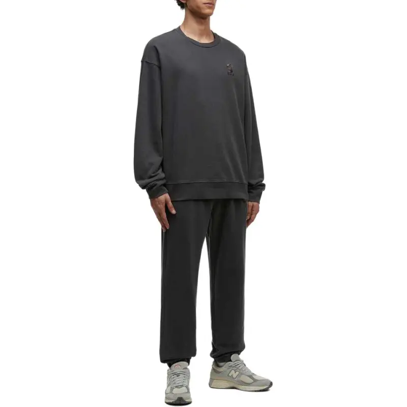 MUSIUM DIV Graphic Patch Sweatshirt-4