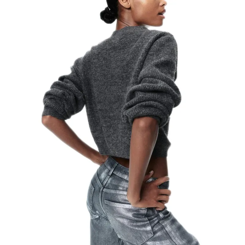 H&M Knitwear Women's Mixed Dark Gray-2