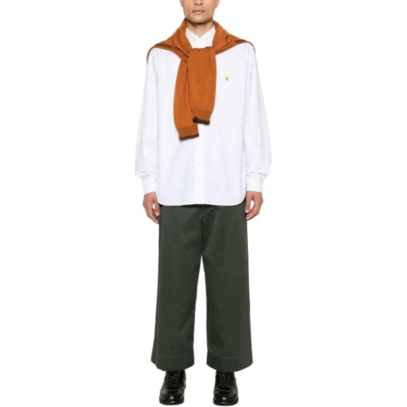 JUNYA WATANABE Man X Carhartt Cotton Shirt-2