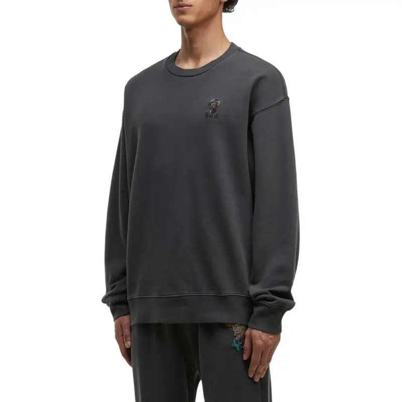 MUSIUM DIV Graphic Patch Sweatshirt-2