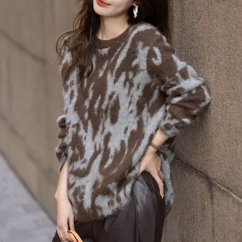 【dme】 Knitwear Women's Dark Brown