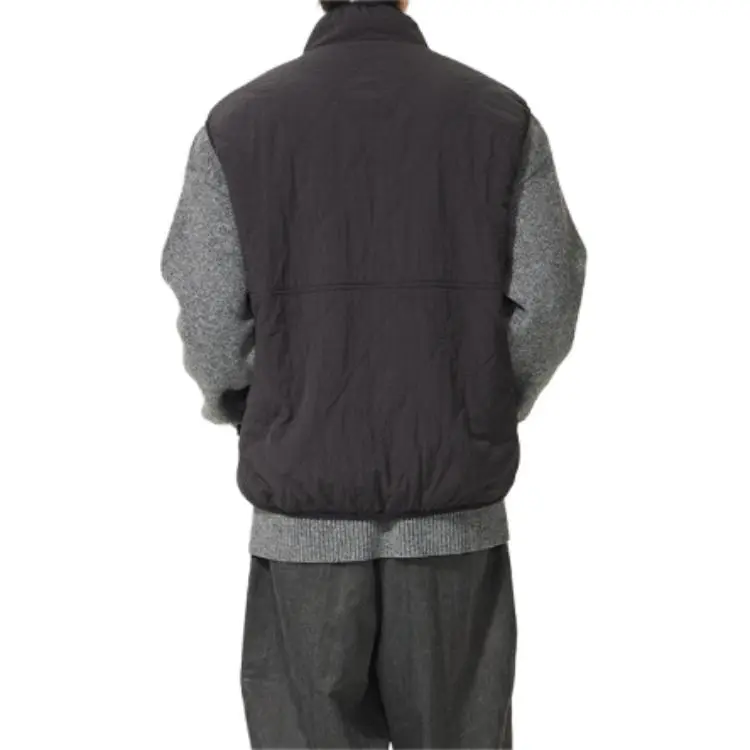 Lee Vests Unisex Black-5