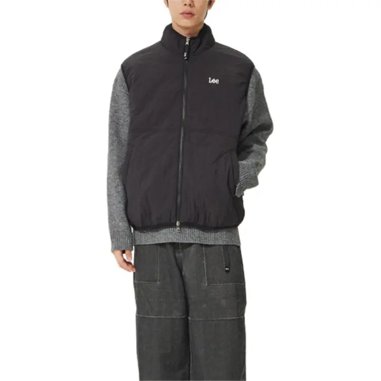 Lee Vests Unisex Black-4