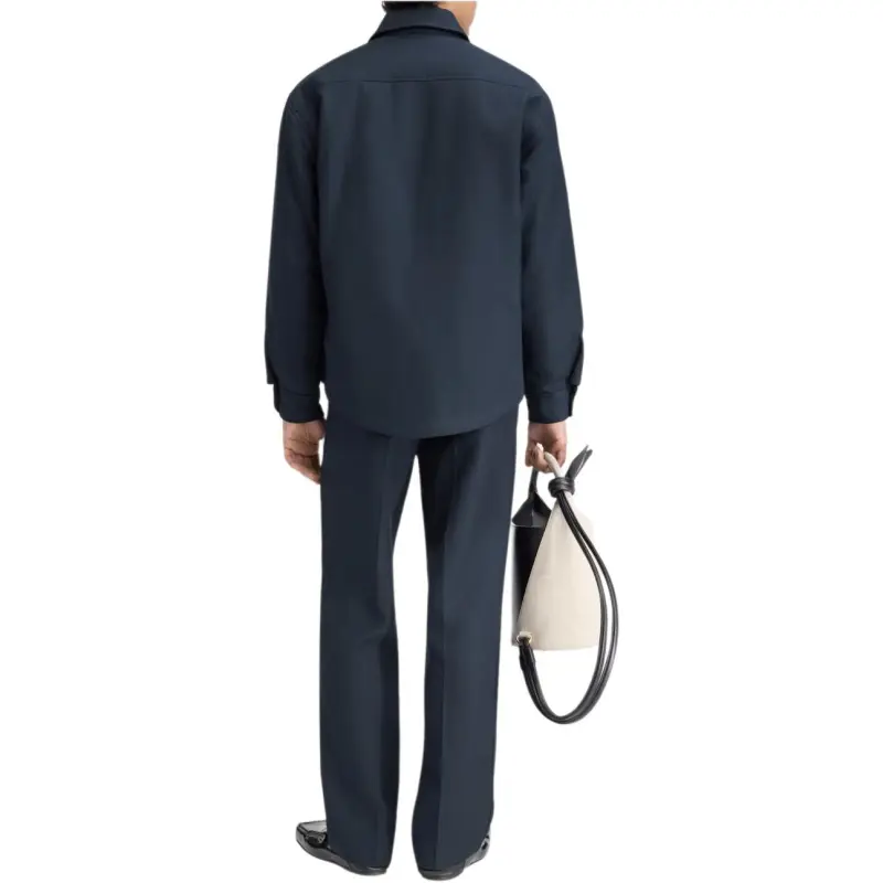 Jacquemus Boulanger Shirt Jacket-2