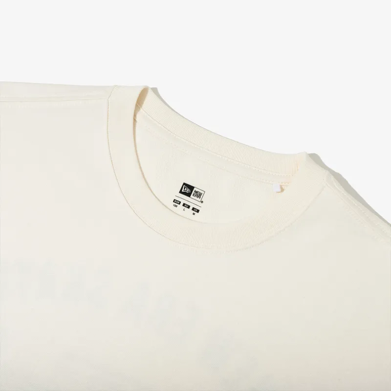 New Era SS24 T-Shirt Unisex Ecru-2