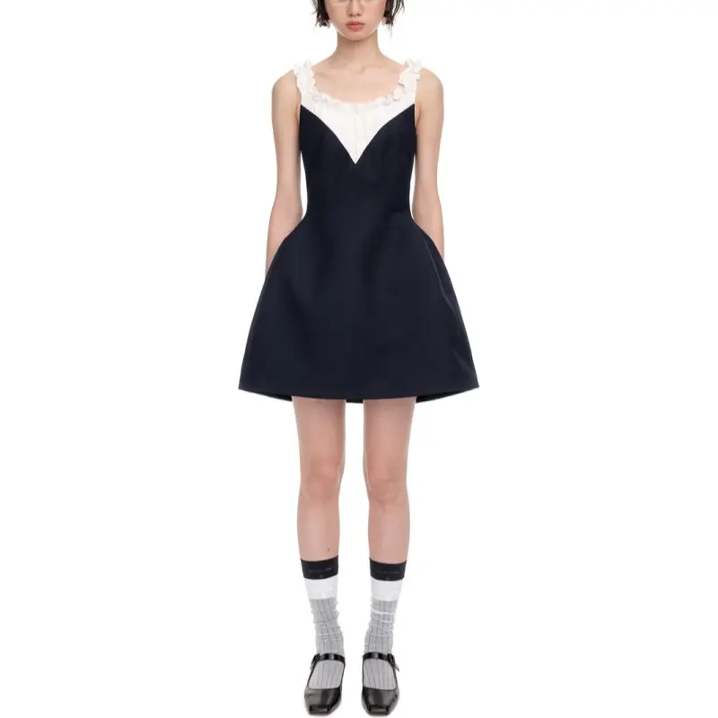 SHUSHU/TONG Sleeveless Dress-1