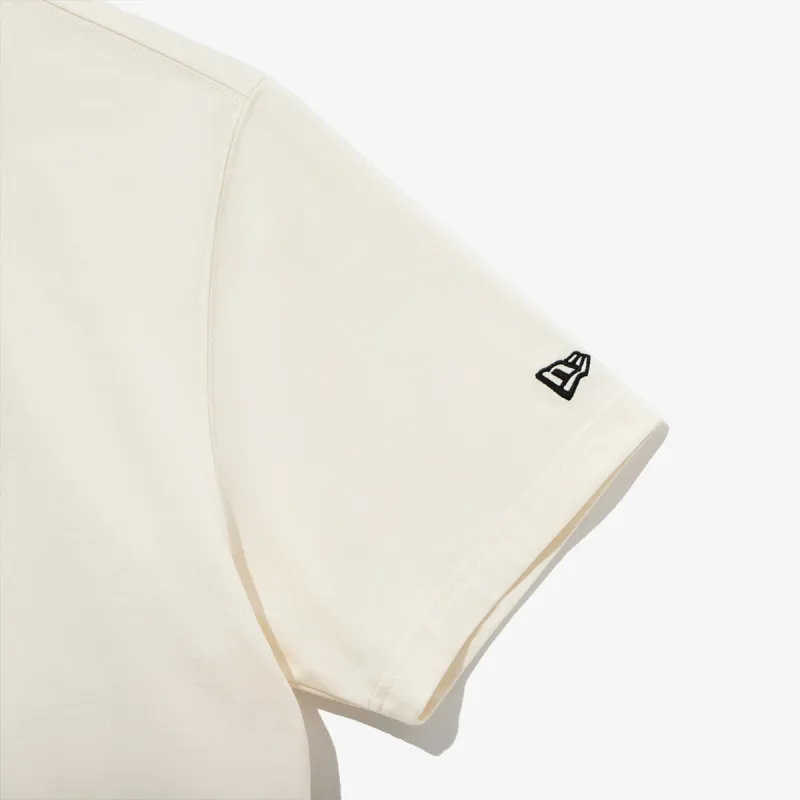 New Era SS24 T-Shirt Unisex Ecru-3