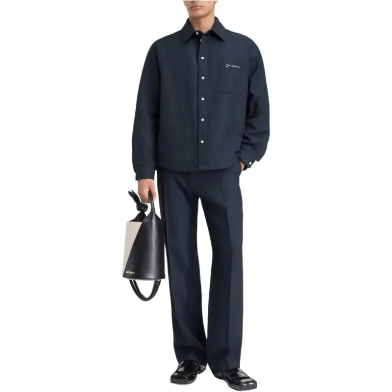 Jacquemus Boulanger Shirt Jacket-1