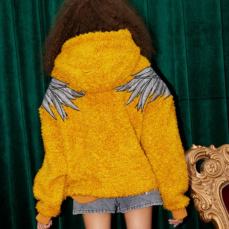 TCH Winter Sweatshirt Unisex Yellow-4