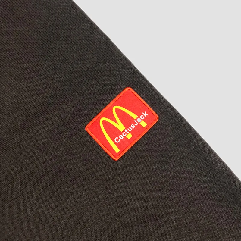 Travis Scott X McDonald's Smile Sweatpants-1