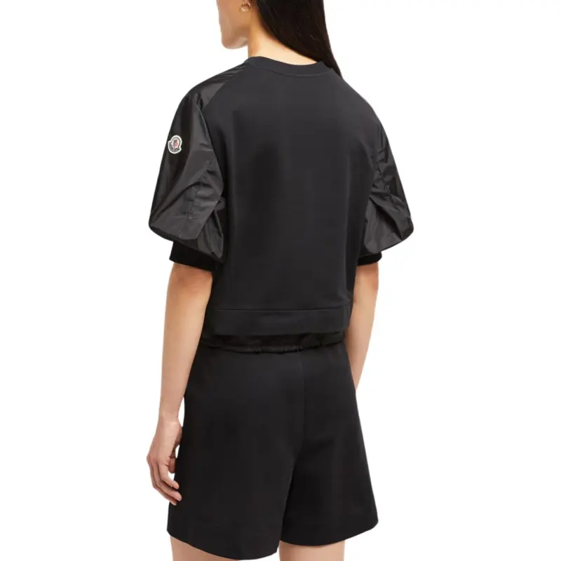 Moncler Puff Sleeve T Shirt-3
