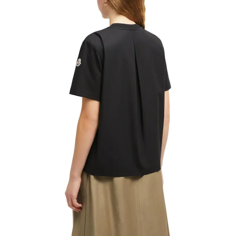 Moncler Pocket Detailed Crewneck T Shirt-3