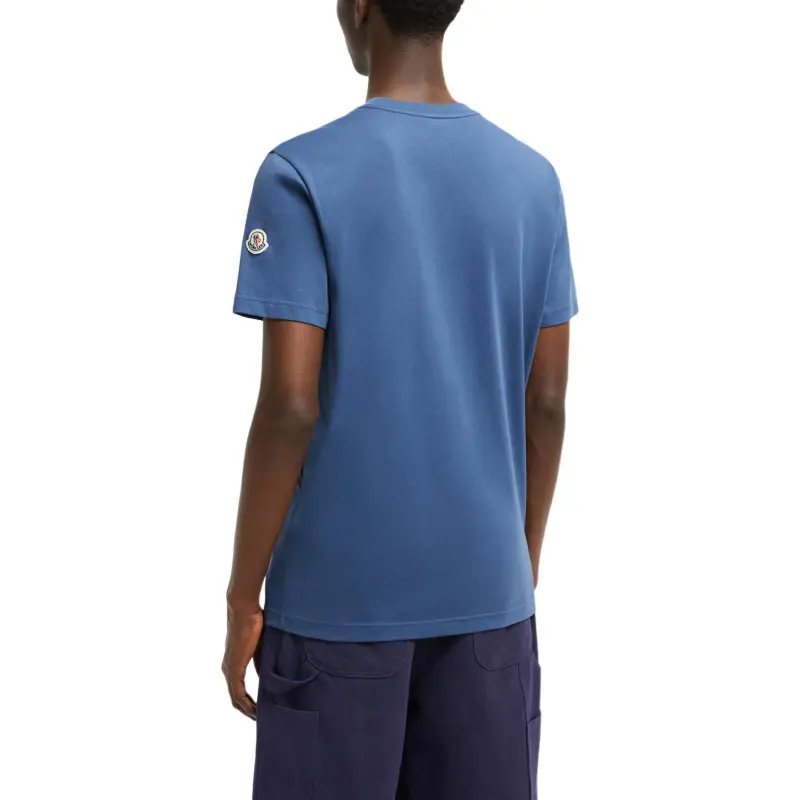 Moncler Logo patch T shirt-3