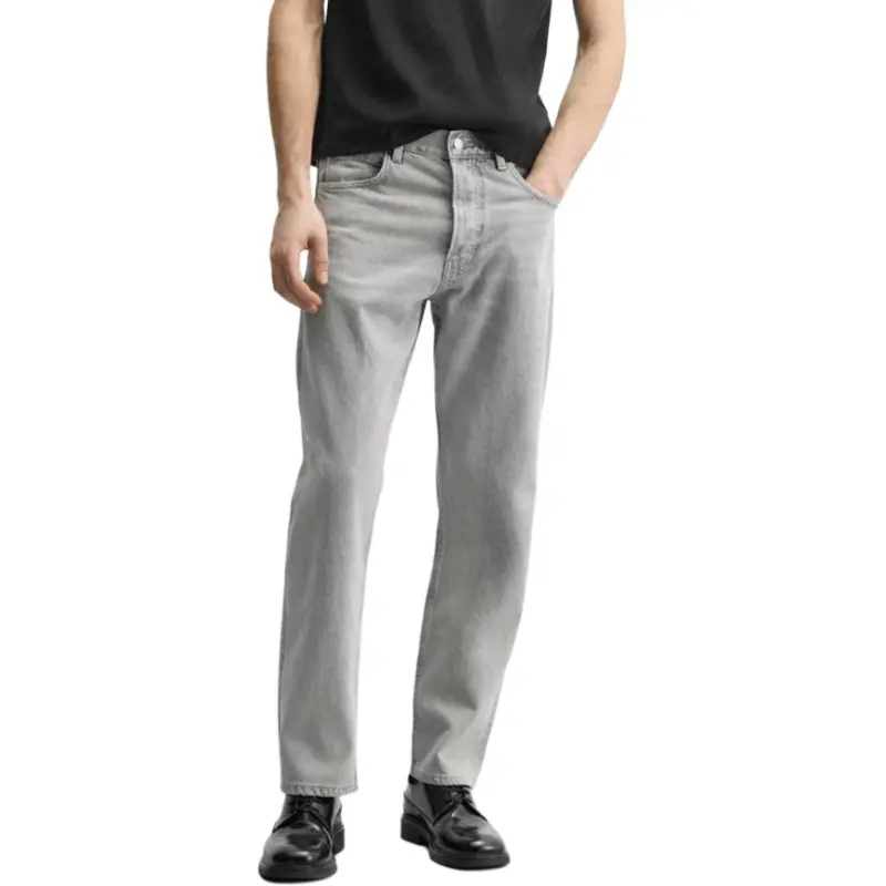 ZARA Jeans Men Gray-2