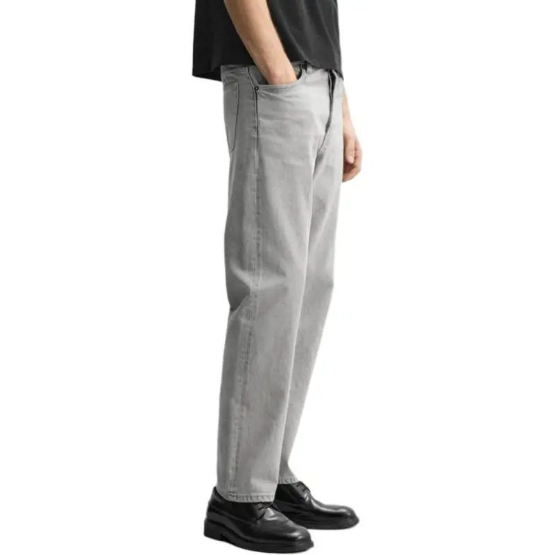 ZARA Jeans Men Gray-4