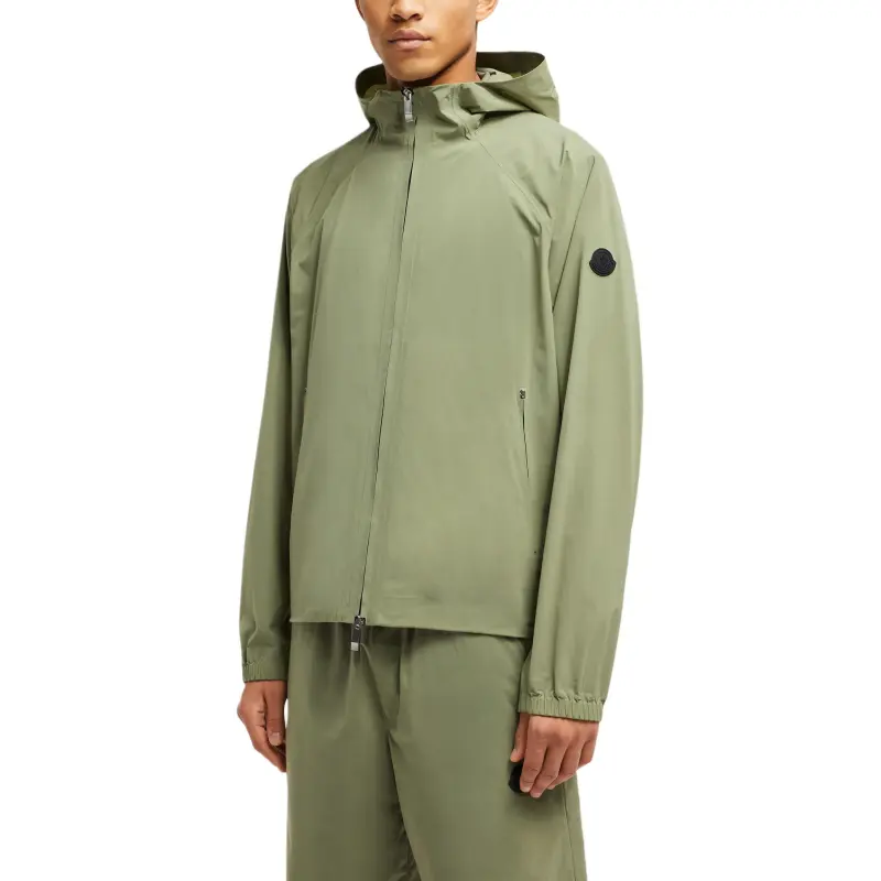 Moncler Jackets Coats Men's Sage Green-2