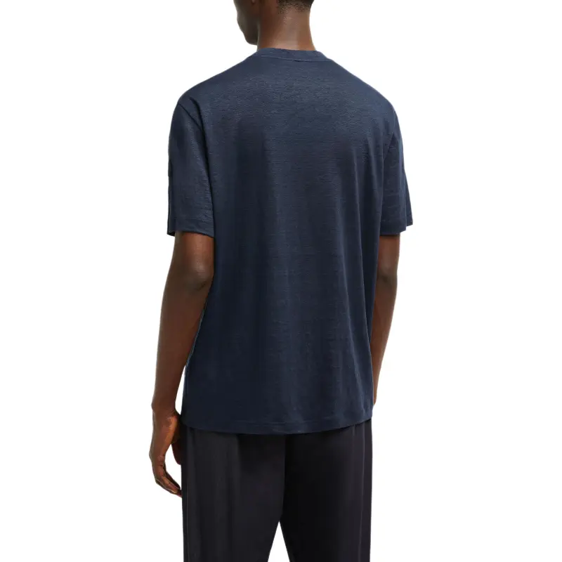 Moncler T Shirt Men's Dark Blue-3