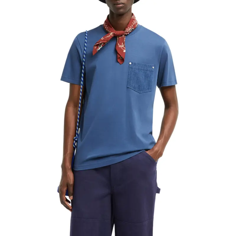 Moncler Logo patch T shirt-1