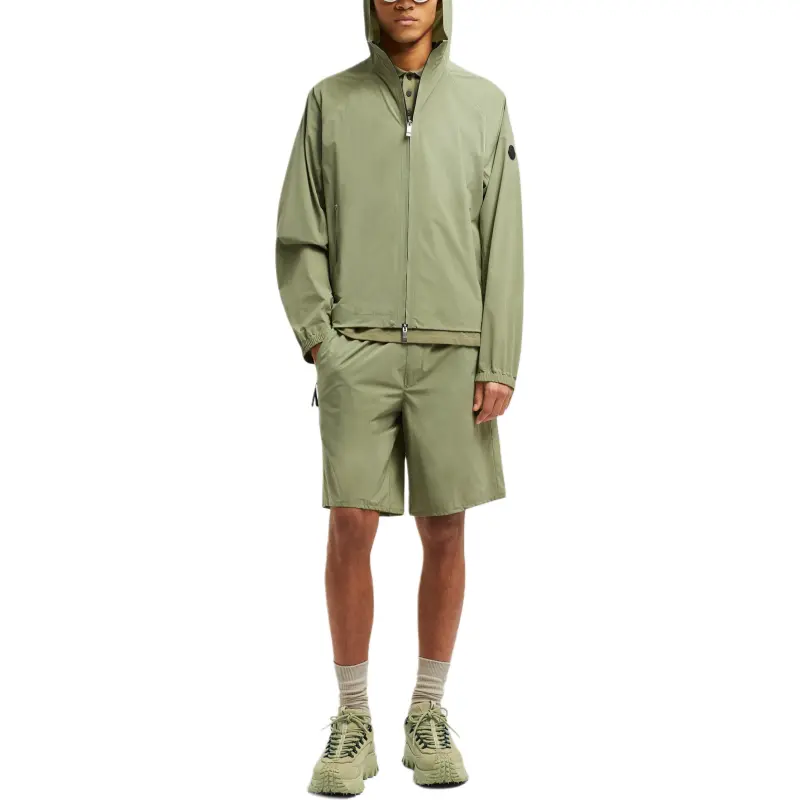 Moncler Jackets Coats Men's Sage Green-1