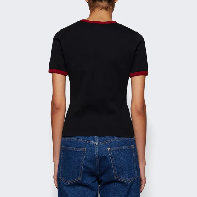 COURREGES Heritage Crewneck T Shirt-3