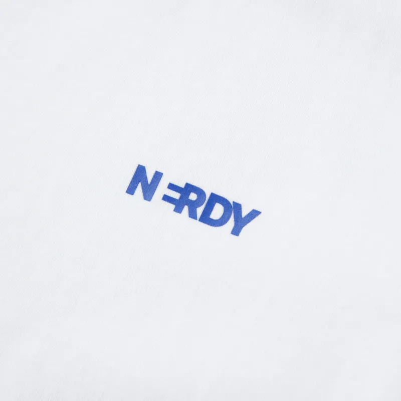 NERDY Regular T Shirt Women's Royal Blue Color-3