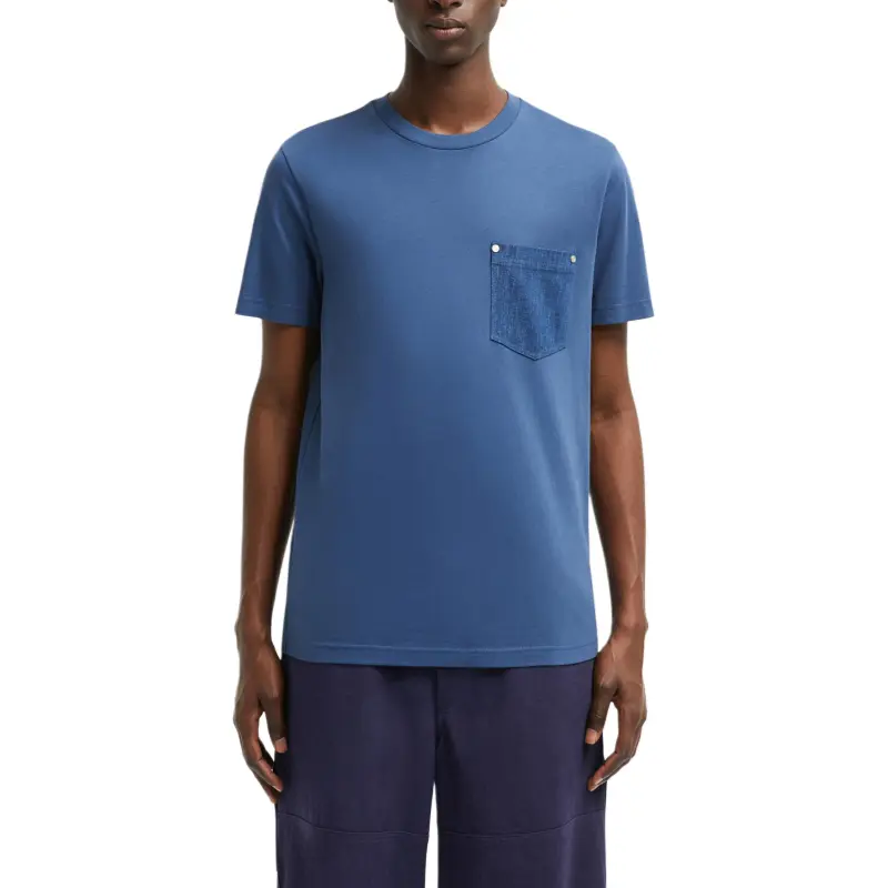 Moncler Logo patch T shirt-2