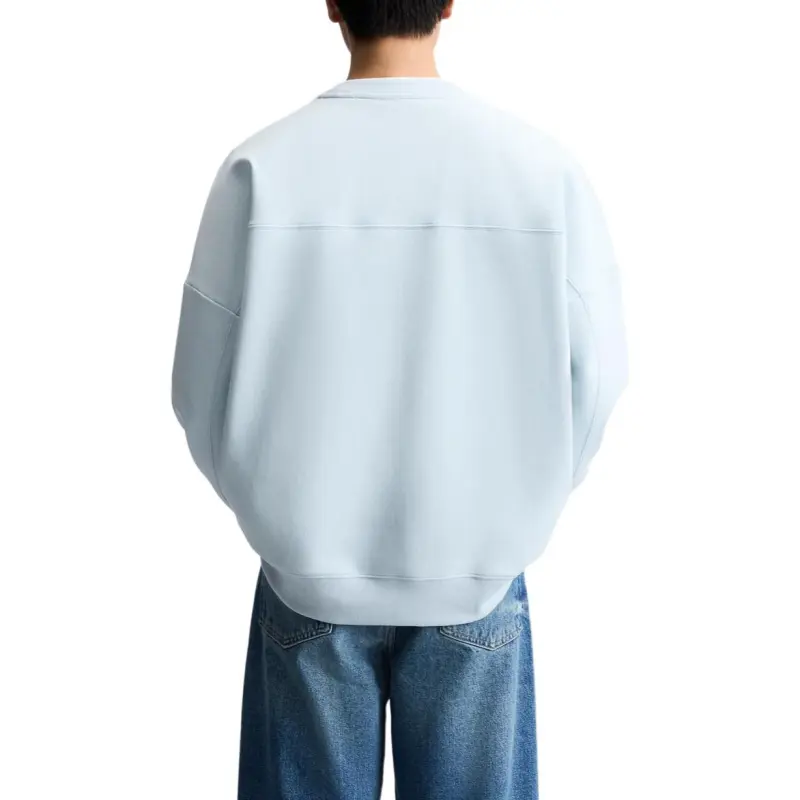 ZARA Sweatshirt Men's Light Blue-4