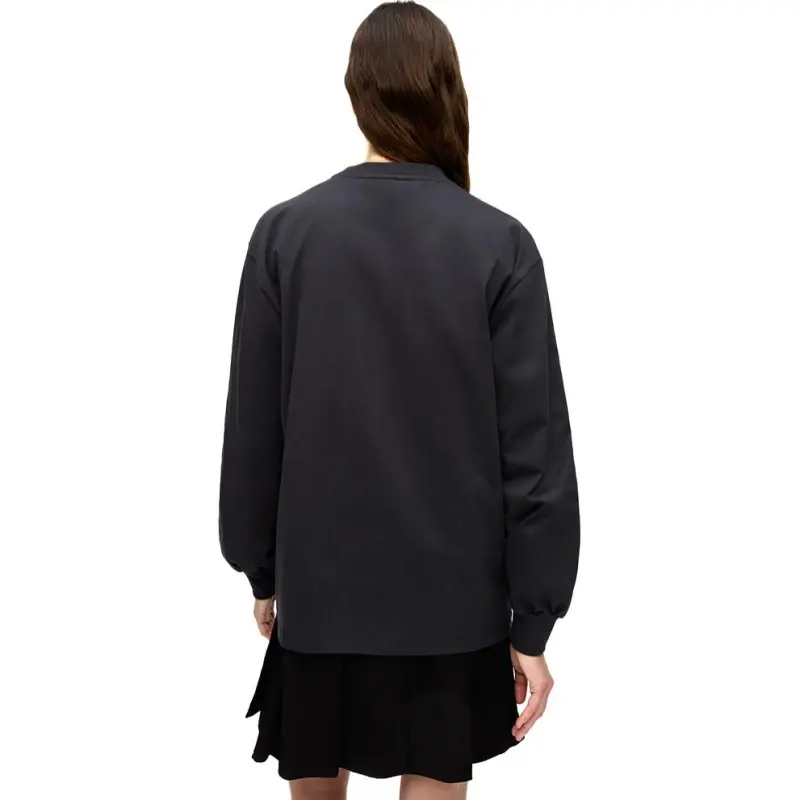 GANNI Teddy Printed Crewneck Sweatshirt-3