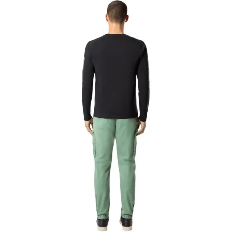 STONE ISLAND Casual Pants Men Mint Green-3